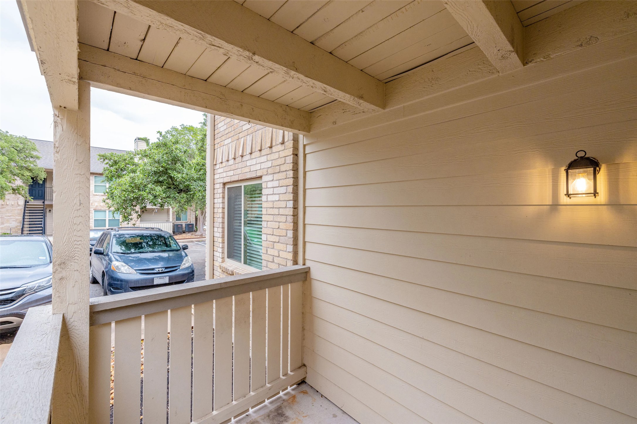 8405 Bent Tree Road, Unit 3412 Austin, TX 78759 - Photo 13 of 20 a view of a porch with furniture