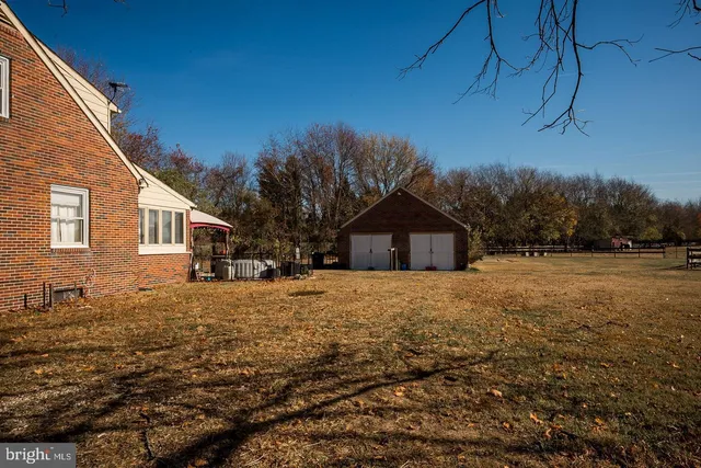 a house with river in front of it