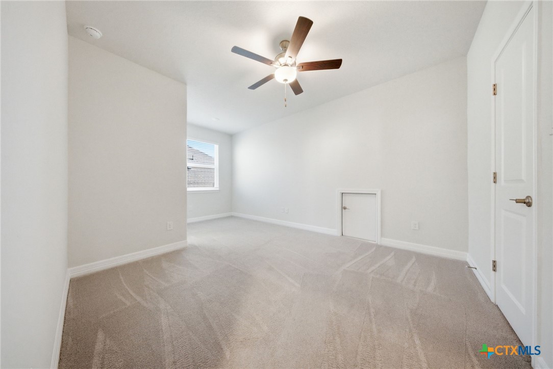 662 Hidden View Street New Braunfels, TX 78130 - Photo 35 of 46 a view of an empty room