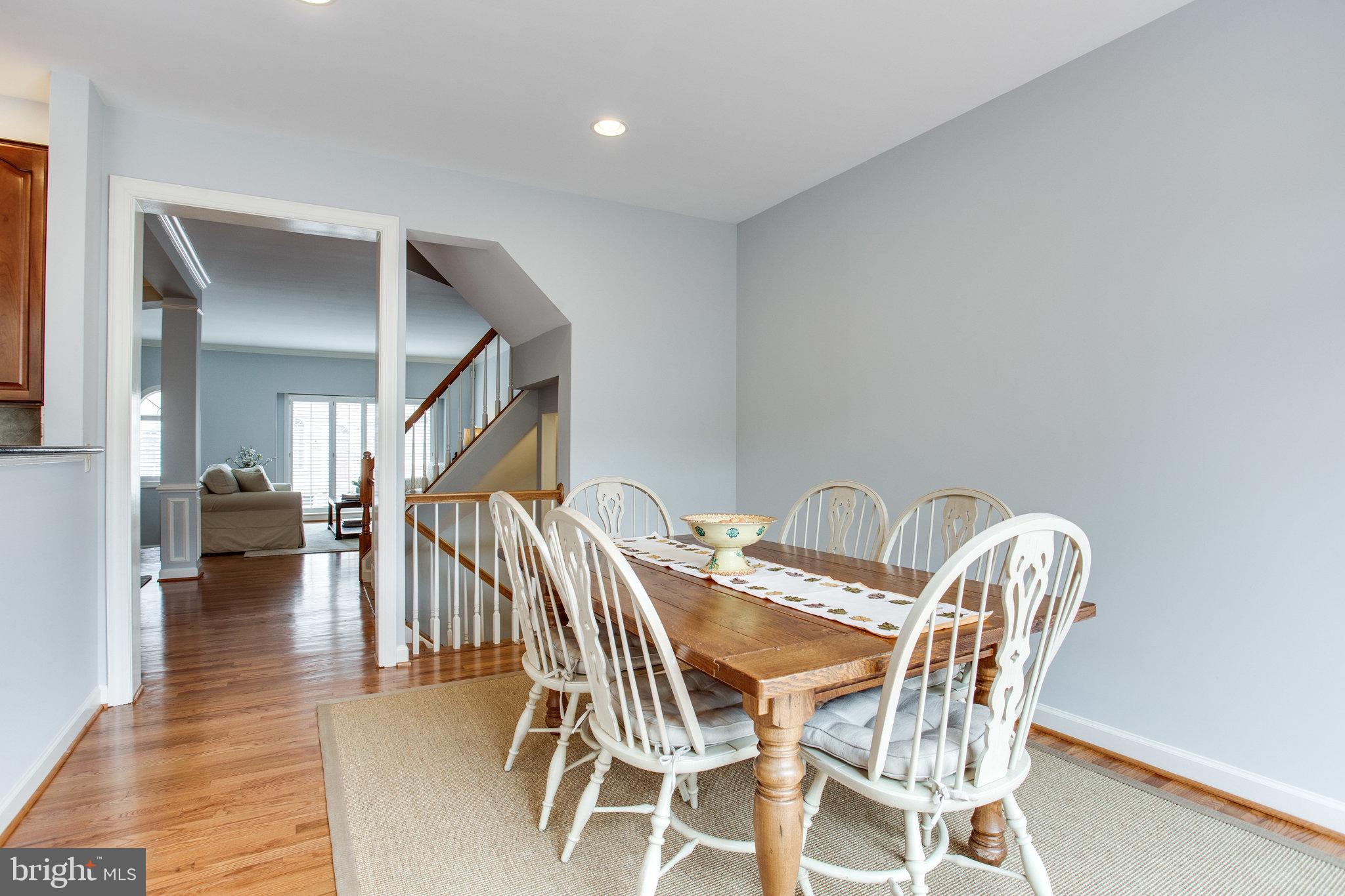 136 Roland Court Southwest Vienna, VA 22180 - Photo 22 of 67 Breakfast Room!