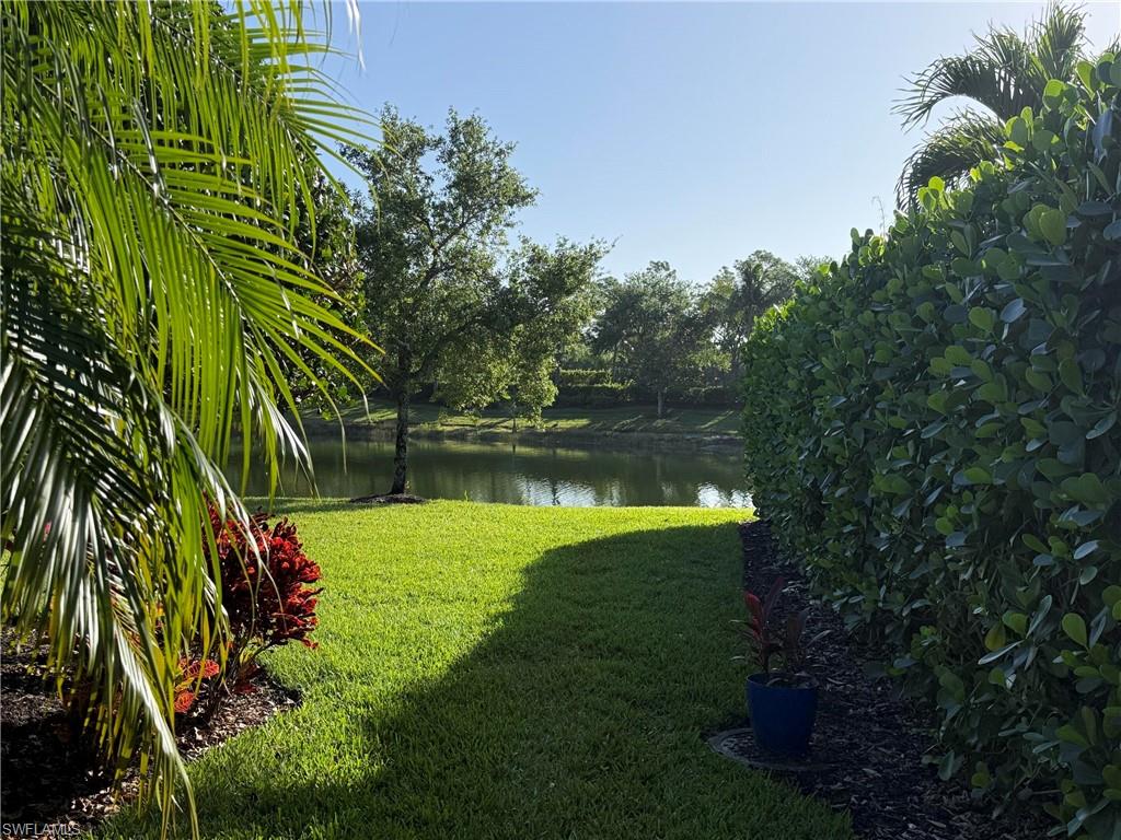 7476 Moorgate Point Way Naples, FL 34113 - Photo 20 of 20 a view of a yard with a large tree