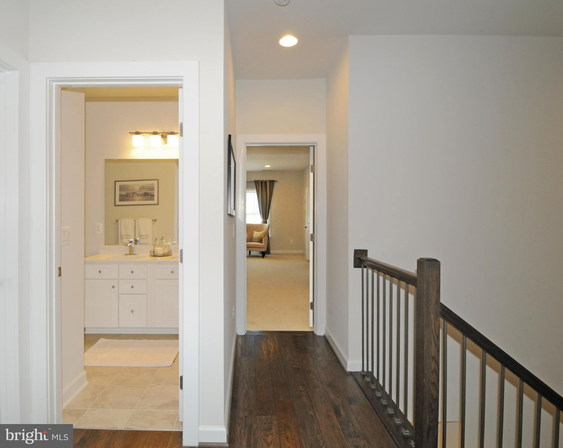 2354 Chadlington Road Falls Church, VA 22043 - Photo 16 of 41 BEDROOM LEVEL ALSO HAS 9 FT. CEILINGS