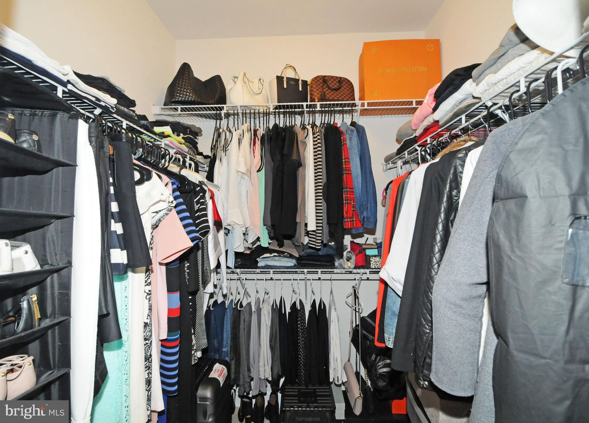 2354 Chadlington Road Falls Church, VA 22043 - Photo 20 of 41 ONE OF TWO MASTER WALK-IN CLOSETS