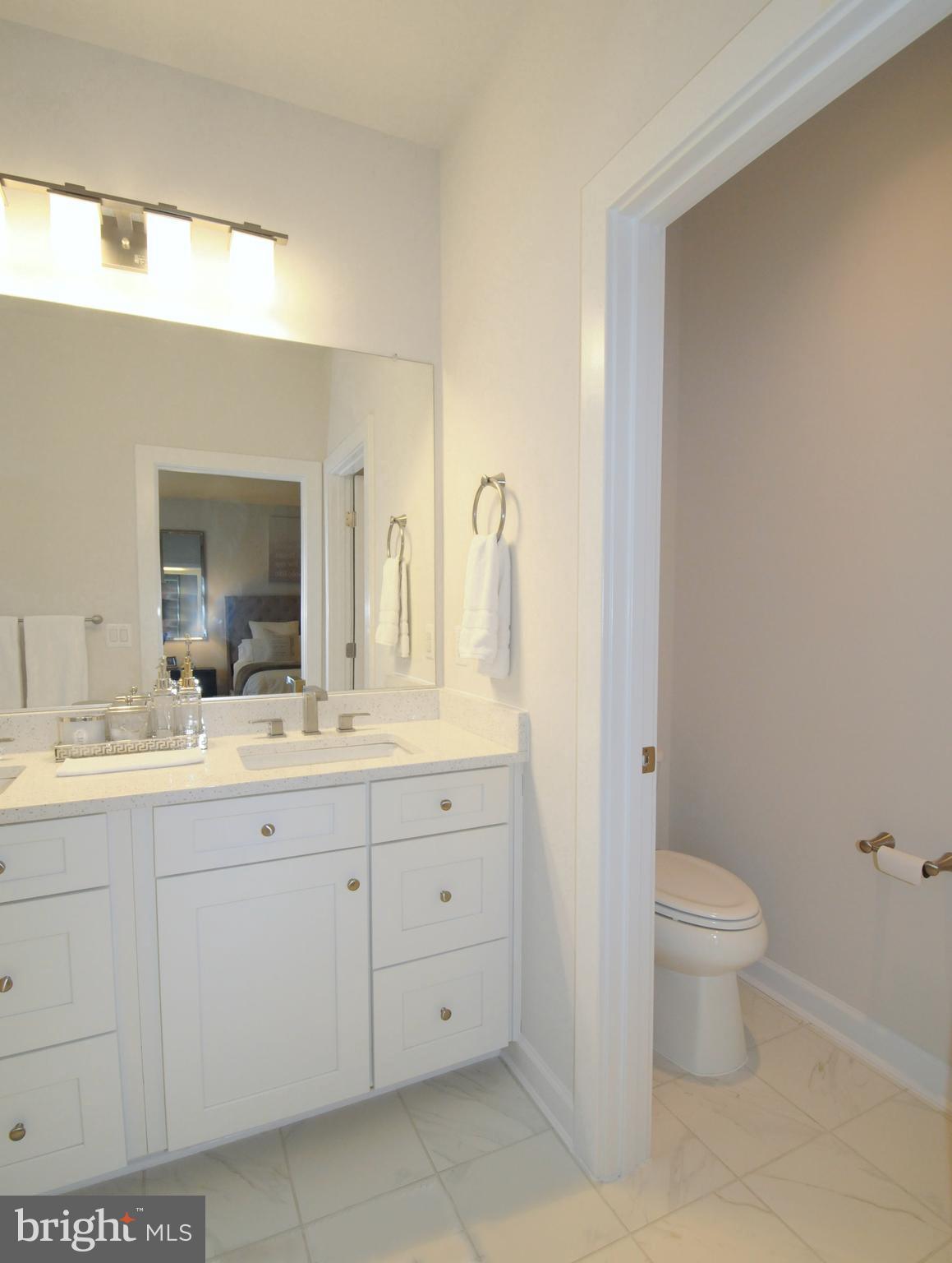 2354 Chadlington Road Falls Church, VA 22043 - Photo 23 of 41 MASTER BATH HAS A SEPARATE WATER CLOSET