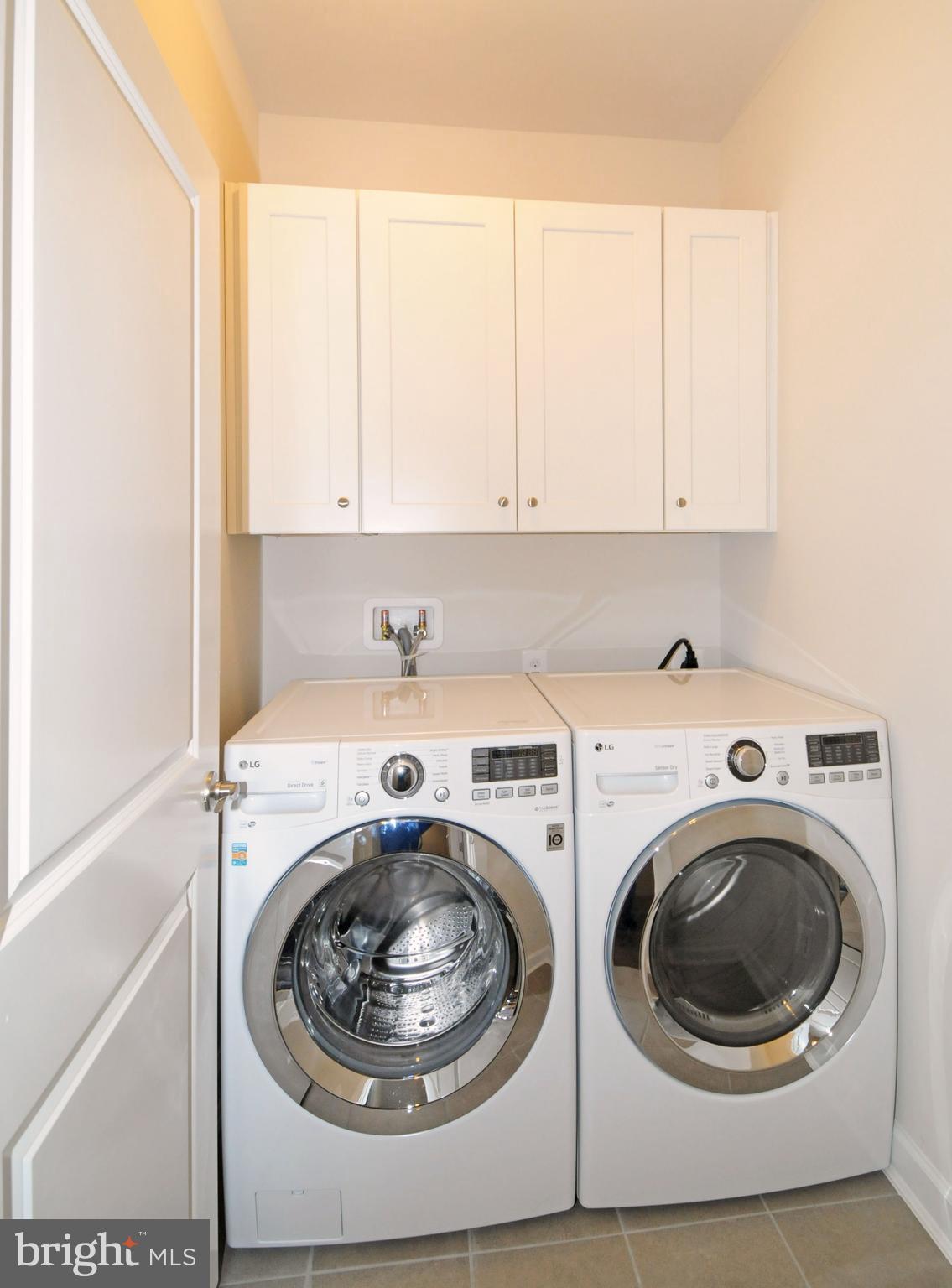2354 Chadlington Road Falls Church, VA 22043 - Photo 27 of 41 CONVENIENT UPPER LAUNDRY WITH CABINETS