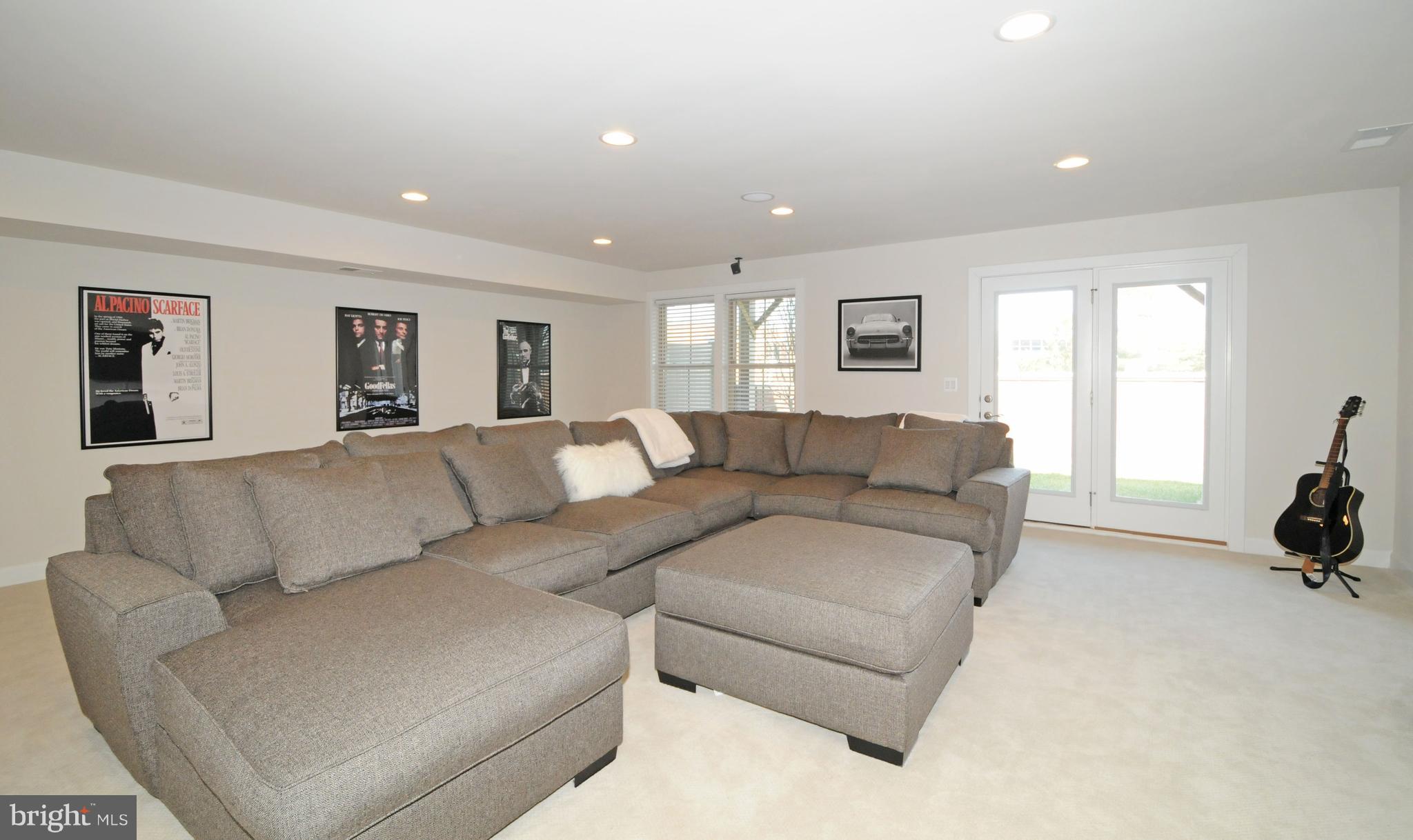 2354 Chadlington Road Falls Church, VA 22043 - Photo 28 of 41 REC ROOM; RECESSED LIGHTS & BUILT-IN SPEAKERS