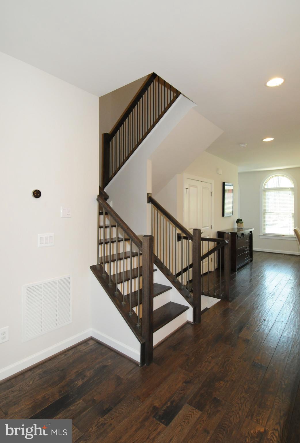 2354 Chadlington Road Falls Church, VA 22043 - Photo 3 of 41 MAIN LEVEL IS ALL WIDE PLANK, HANDSCRAPED HARDWOOD