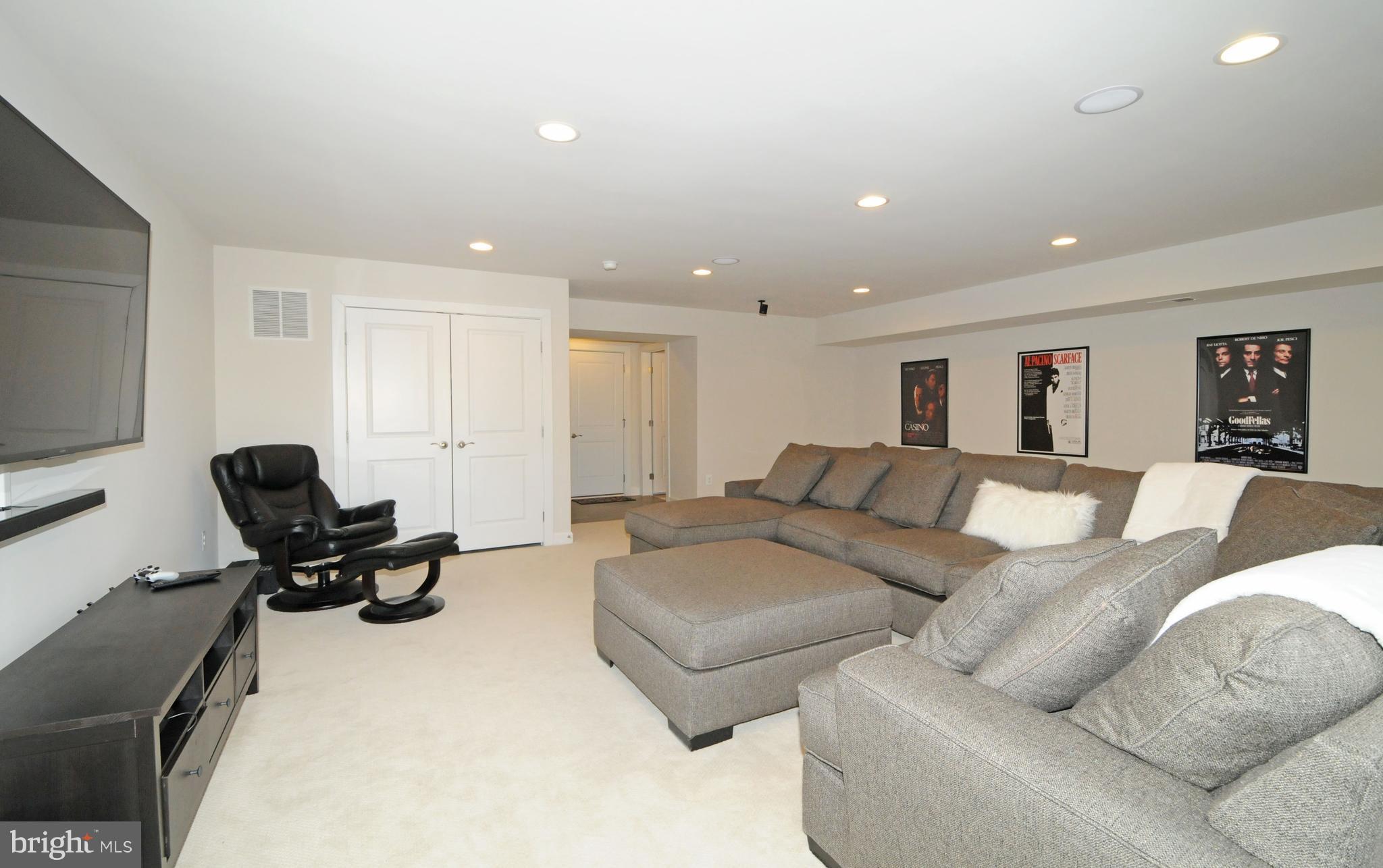 2354 Chadlington Road Falls Church, VA 22043 - Photo 30 of 41 MOVIE WATCHING WITH BUILT-IN SPEAKERS