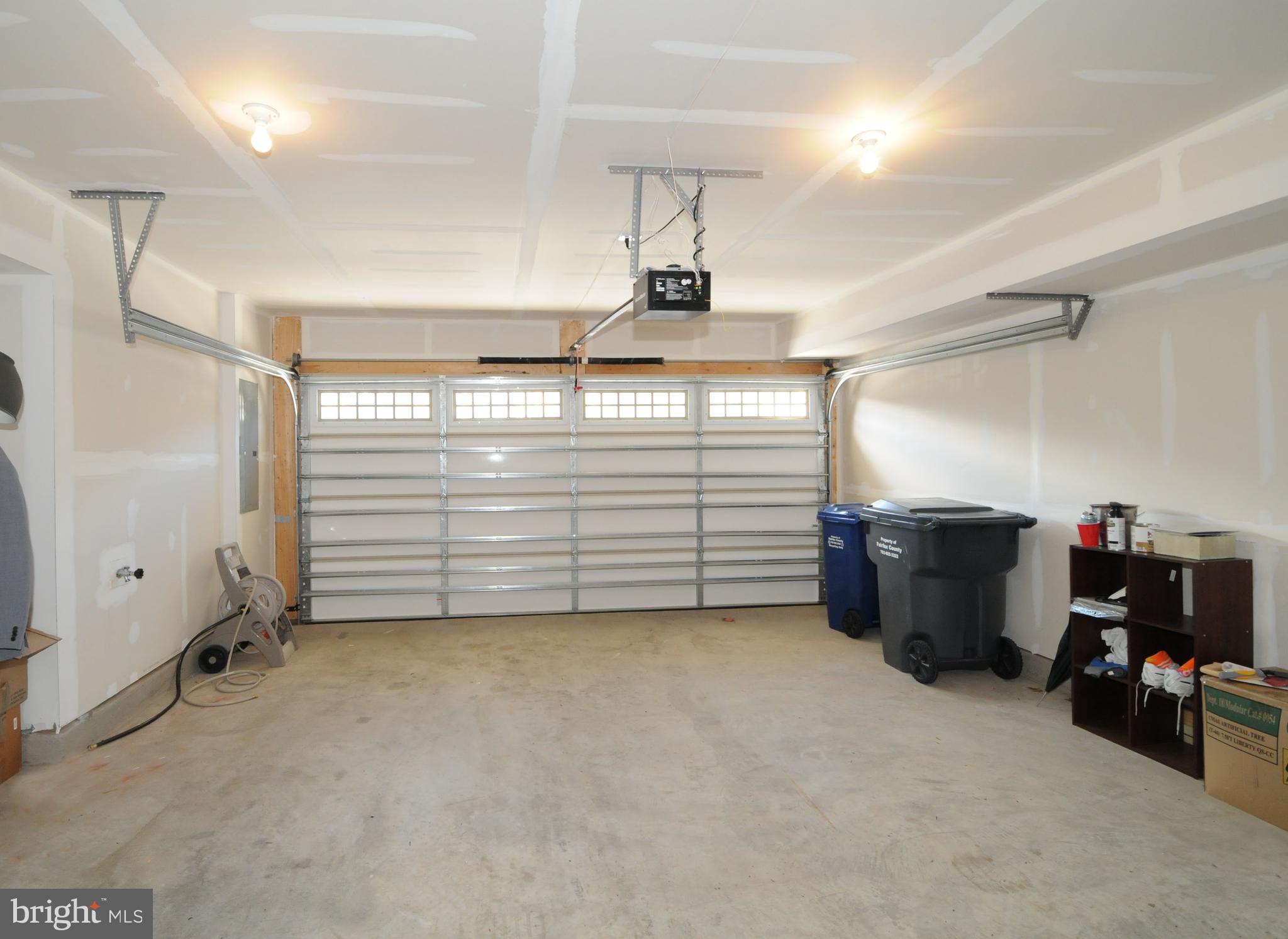 2354 Chadlington Road Falls Church, VA 22043 - Photo 33 of 41 2 CAR GARAGE WITH STORAGE ALCOVE ON LEFT