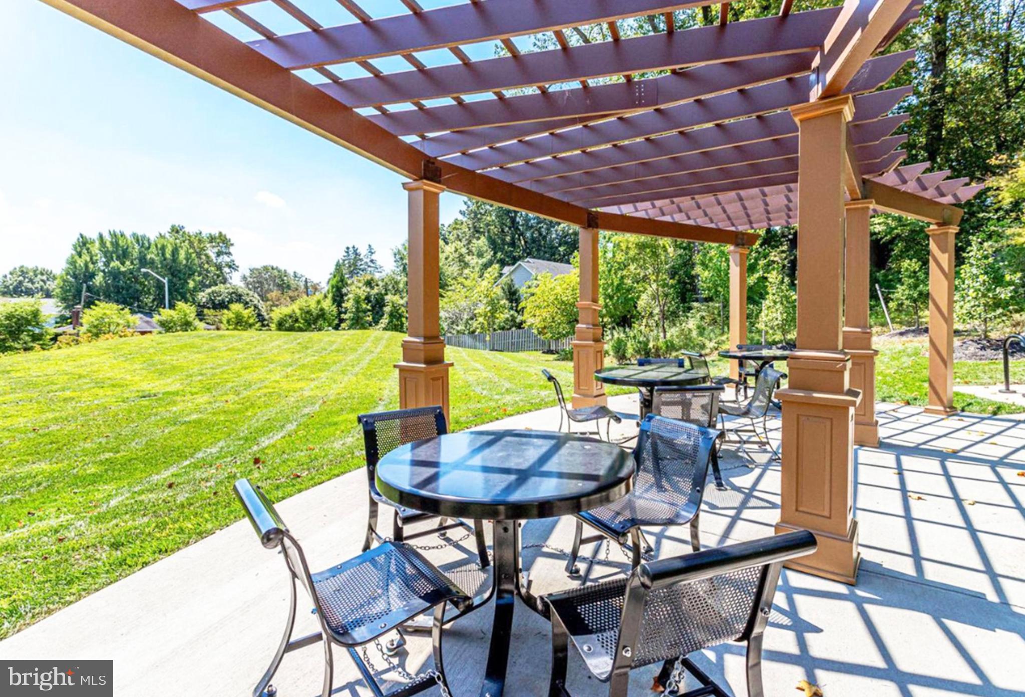 2354 Chadlington Road Falls Church, VA 22043 - Photo 35 of 41 SO NICE TO HAVE A COMMUNITY GATHERING AREA