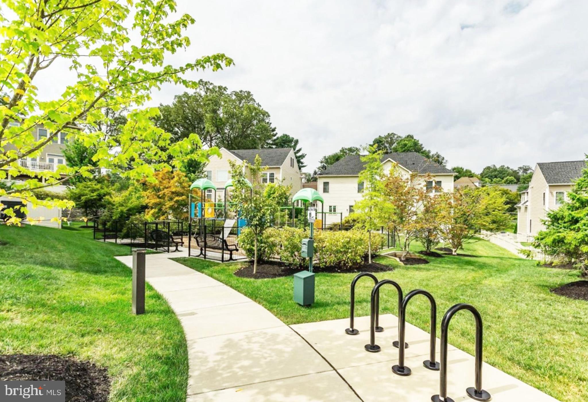 2354 Chadlington Road Falls Church, VA 22043 - Photo 37 of 41 COMMUNITY FENCED TOT LOT