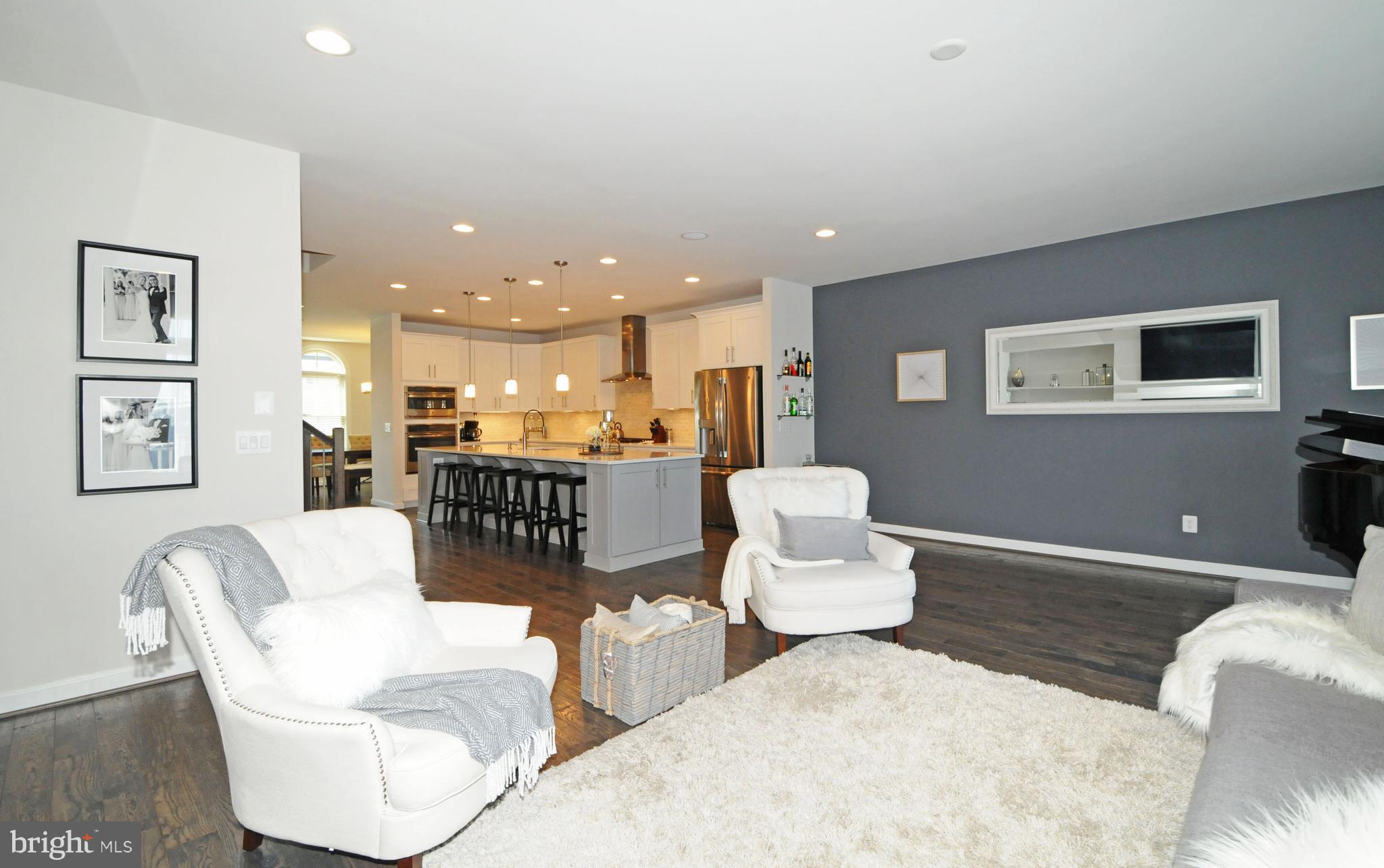 2354 Chadlington Road Falls Church, VA 22043 - Photo 7 of 41 LIVING RM/FAMILY ROOM HAS BUILT-IN SPEAKERS