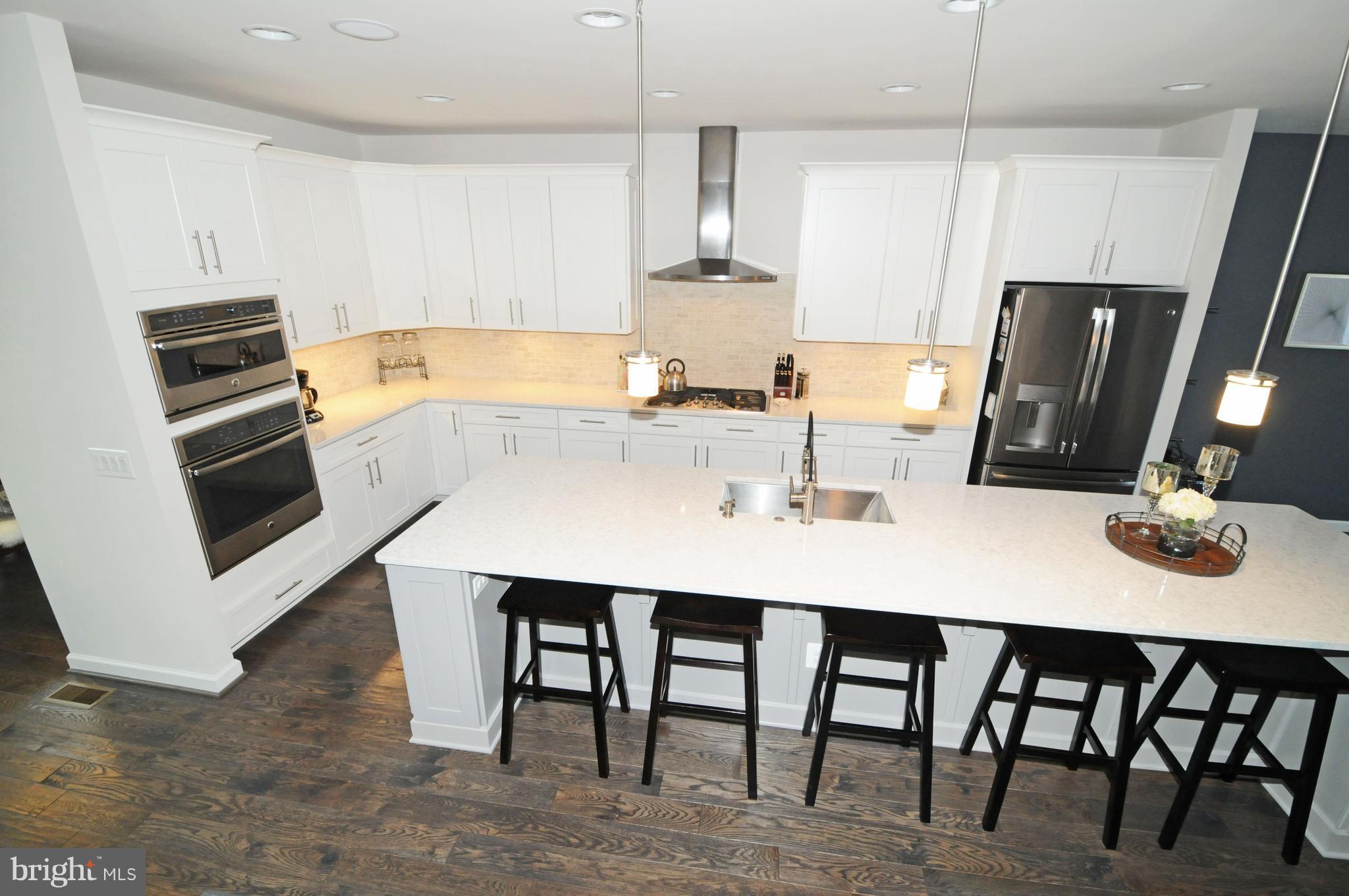2354 Chadlington Road Falls Church, VA 22043 - Photo 9 of 41 42 IN WHITE SHAKER CABINETS & 13 FT GREY ISLAND