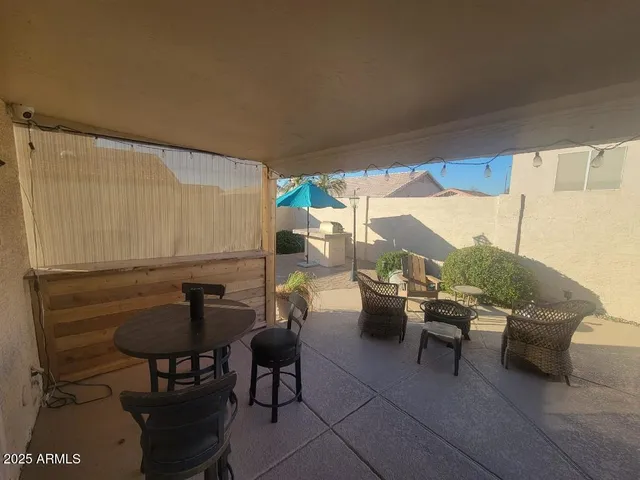 a view of outdoor space and yard