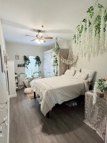 a bathroom with a sink and a shower curtain
