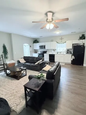 a close view of light fixtures