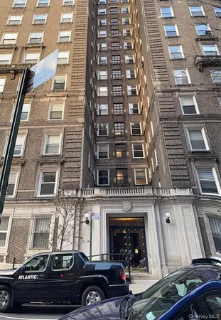 front view of a building