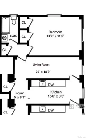 $862,000 | 390 Riverside Drive, Unit 12AC | Morningside Heights