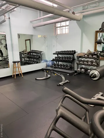 a view of gym