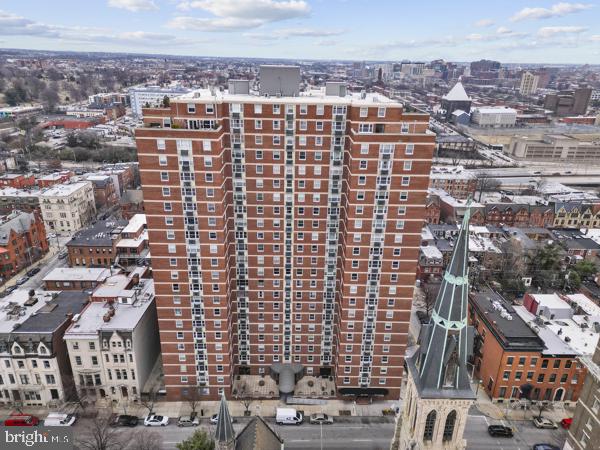 1101 St Paul Street, Unit 710 Baltimore, MD 21202 - Photo 19 of 21 a view of a city