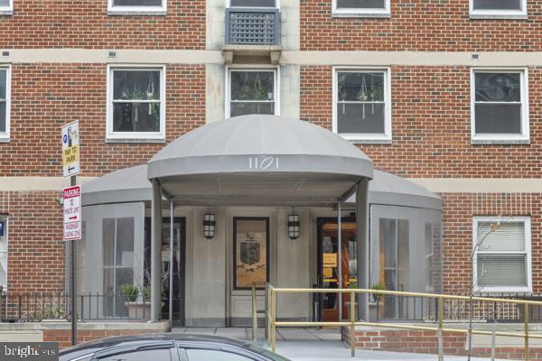 1101 St Paul Street, Unit 710 Baltimore, MD 21202 - Photo 21 of 21 a front view of a house