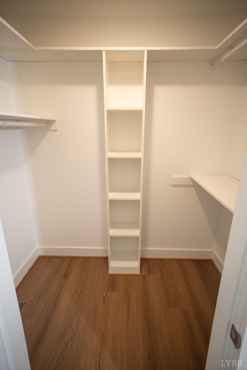 108 Montfair Drive Amherst, VA 24521 - Photo 17 of 39 a view of an empty walk in closet