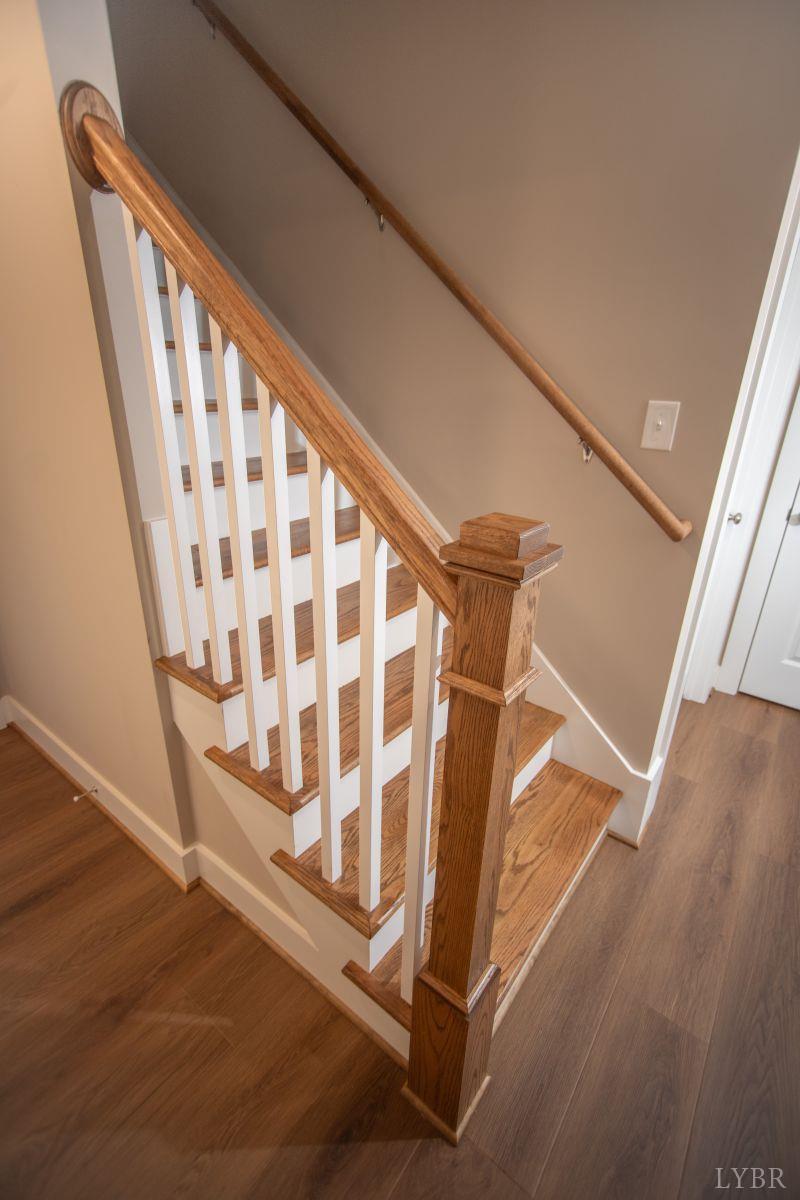 108 Montfair Drive Amherst, VA 24521 - Photo 27 of 39 a view of entryway with wooden floor