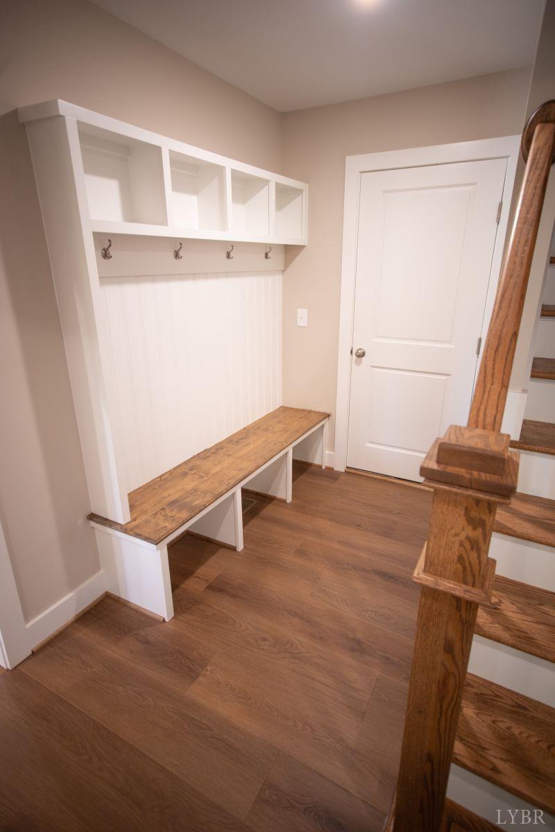 108 Montfair Drive Amherst, VA 24521 - Photo 29 of 39 a view of an empty room with stairs
