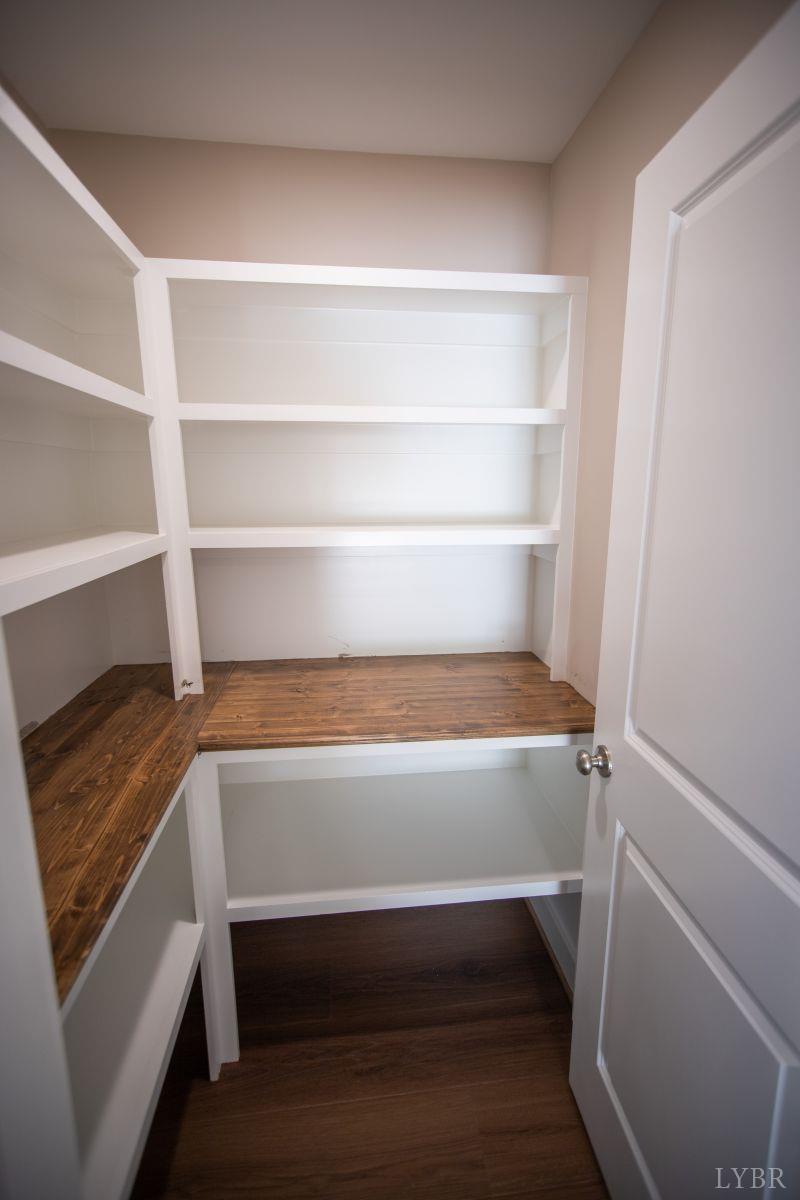 108 Montfair Drive Amherst, VA 24521 - Photo 10 of 39 a view of room with an empty shelf