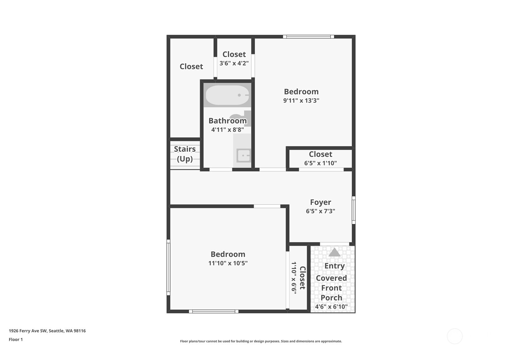 1926 Ferry Avenue Southwest Seattle, WA 98116 - Photo 34 of 40 a picture of a bench in a white building
