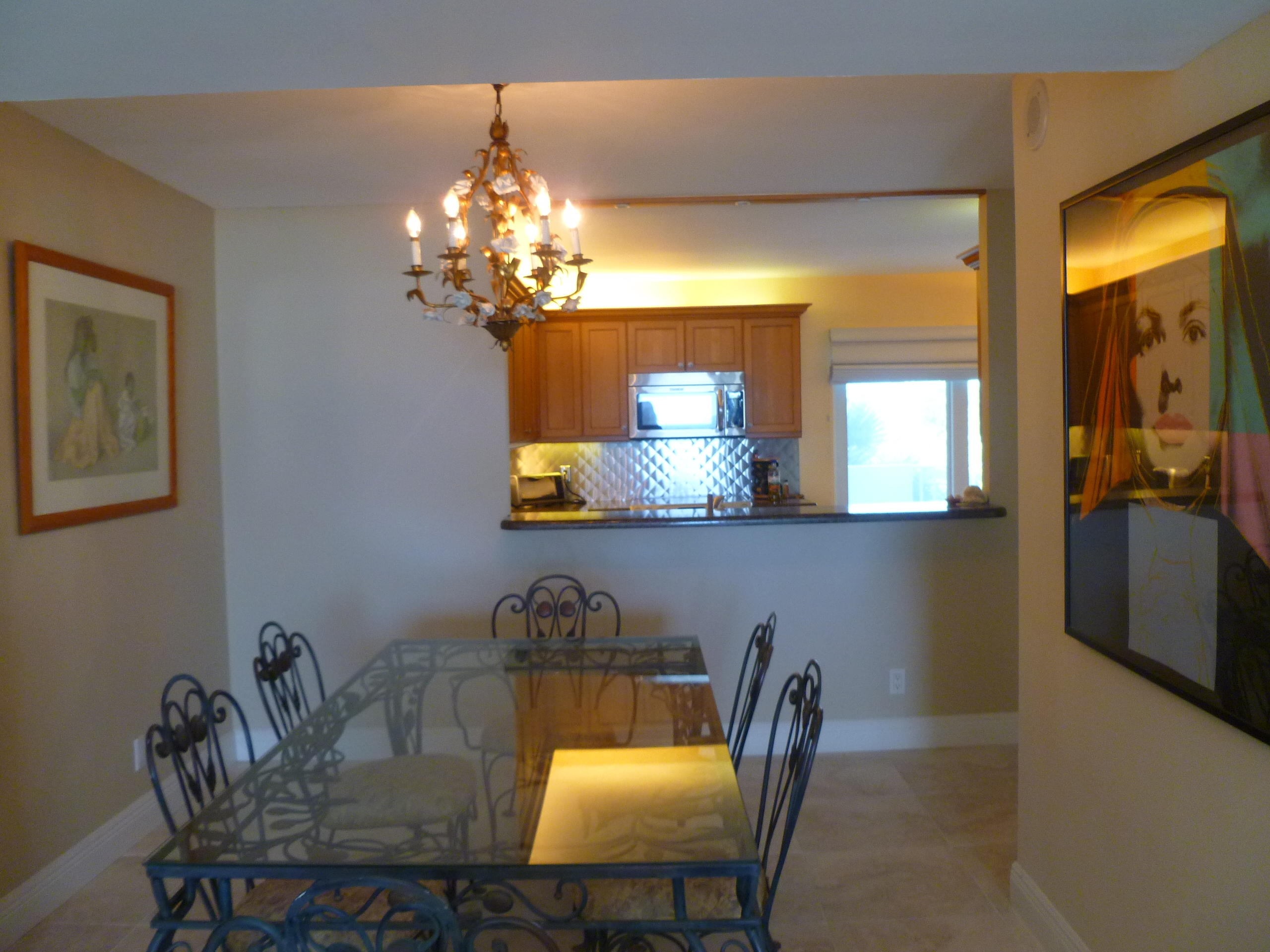 3000 South Ocean Boulevard, Unit 303 Boca Raton, FL 33432 - Photo 11 of 51 Dining Area