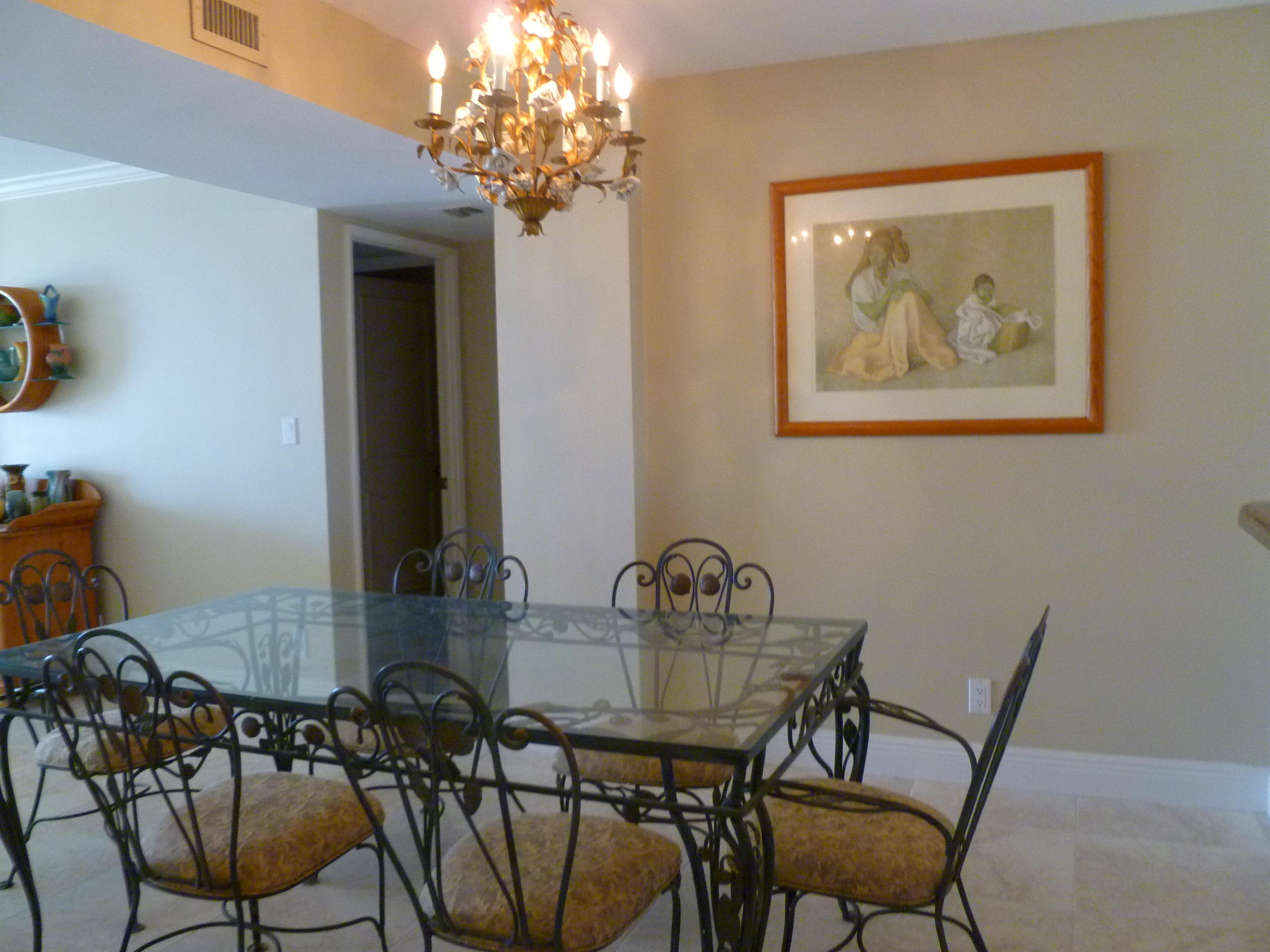 3000 South Ocean Boulevard, Unit 303 Boca Raton, FL 33432 - Photo 12 of 51 Dining Area
