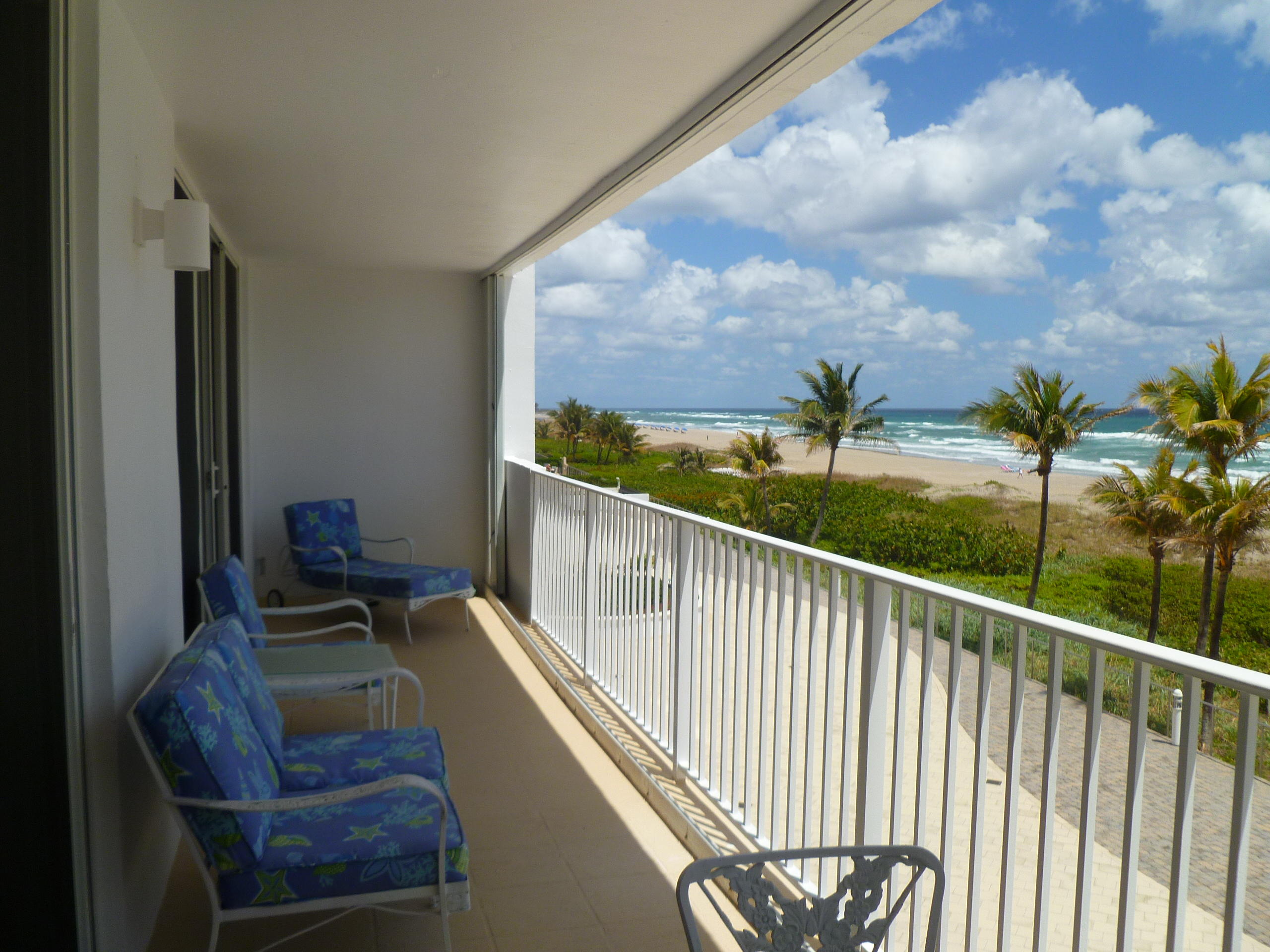 3000 South Ocean Boulevard, Unit 303 Boca Raton, FL 33432 - Photo 27 of 51 Balcony