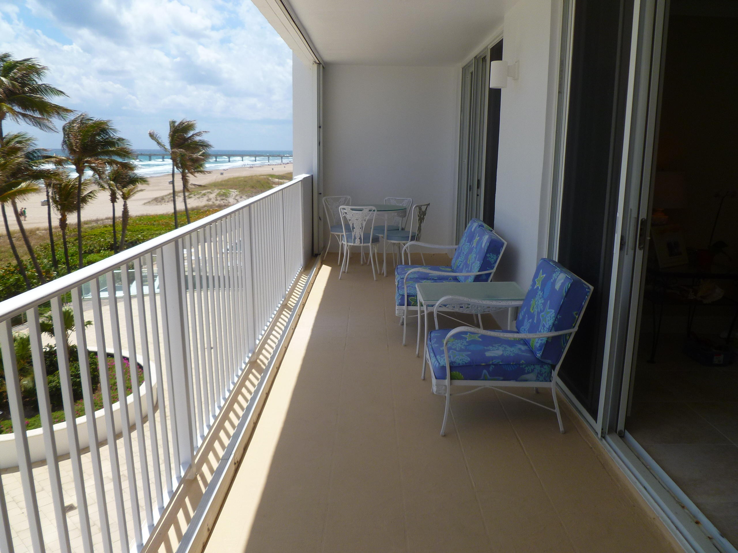 3000 South Ocean Boulevard, Unit 303 Boca Raton, FL 33432 - Photo 30 of 51 Balcony