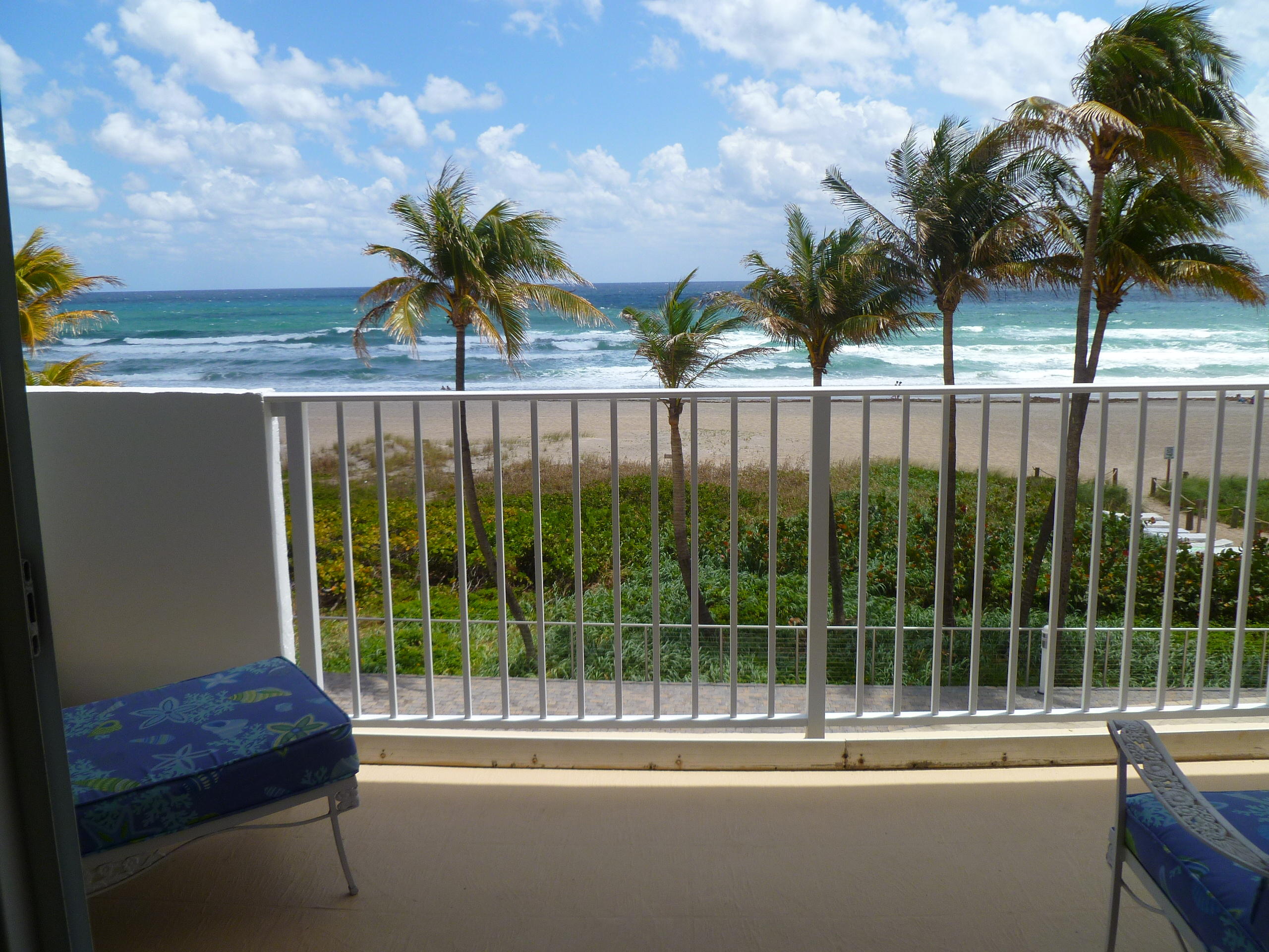 3000 South Ocean Boulevard, Unit 303 Boca Raton, FL 33432 - Photo 9 of 51 Balcony view