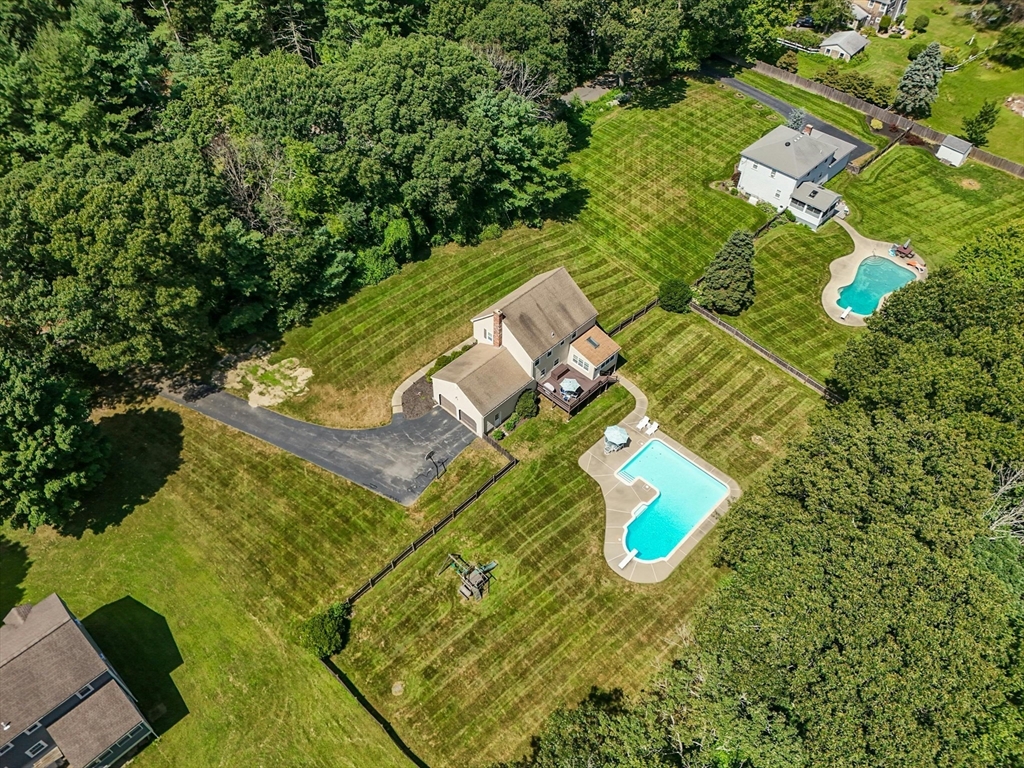 36 Turner Street Norfolk, MA 02056 - Photo 37 of 41 an aerial view of a house