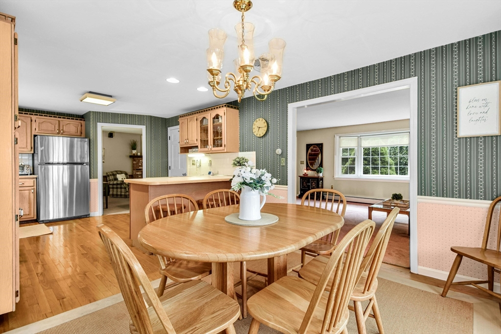 36 Turner Street Norfolk, MA 02056 - Photo 6 of 41 a dining room with furniture and window