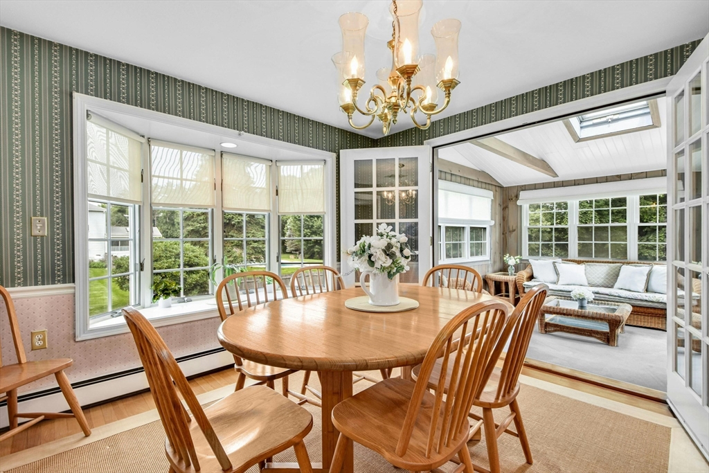 36 Turner Street Norfolk, MA 02056 - Photo 7 of 41 a view of a dining room with furniture window and outside view
