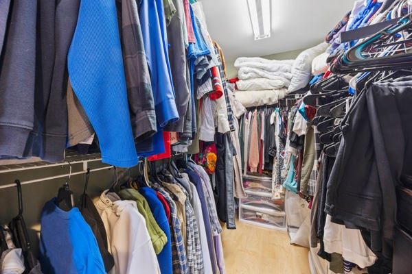 11046 West Scott Road Ridgeway, NY 14103 - Photo 19 of 35 Master Walk-in Closet