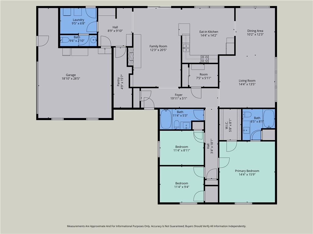11046 West Scott Road Ridgeway, NY 14103 - Photo 35 of 35 Floor Plan
