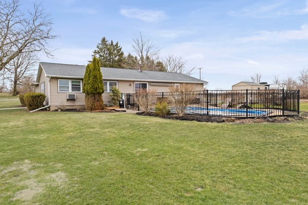 11046 West Scott Road Ridgeway, NY 14103 - Photo 3 of 35 Rear of House
