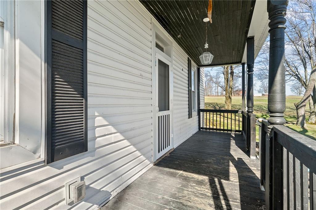 587 Brownsdale Road Renfrew, PA 16053 - Photo 12 of 36 Enjoy your morning coffee or unwind at the end of the day on the covered front porch