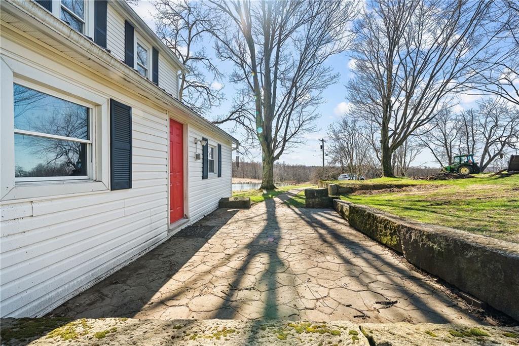 587 Brownsdale Road Renfrew, PA 16053 - Photo 15 of 36 Soak in the fresh country air while relaxing on the patio