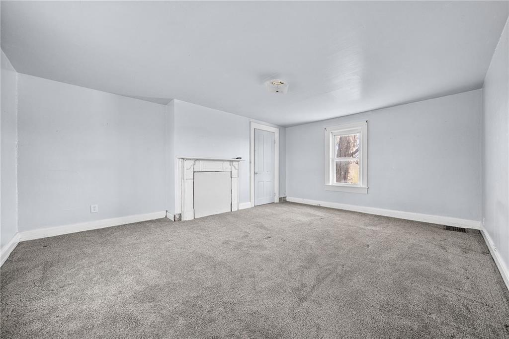 587 Brownsdale Road Renfrew, PA 16053 - Photo 28 of 36 Roomy primary offers space for a comfortable retreat