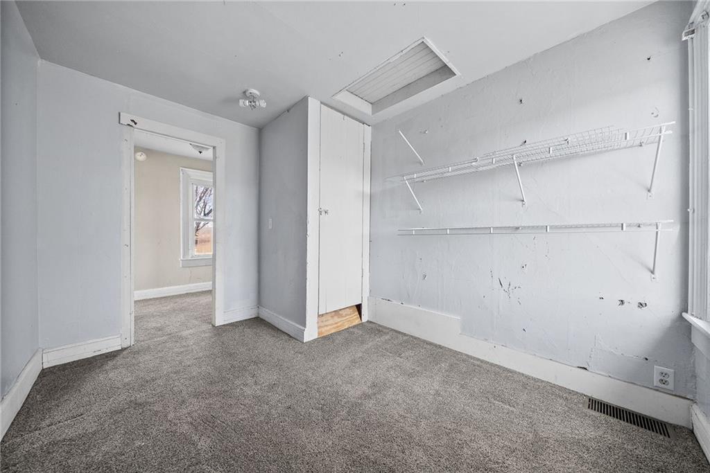 587 Brownsdale Road Renfrew, PA 16053 - Photo 33 of 36 Third bedroom