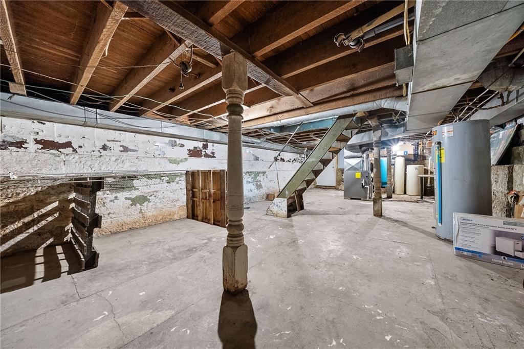 587 Brownsdale Road Renfrew, PA 16053 - Photo 34 of 36 The basement features convenient walk-up access to the exterior