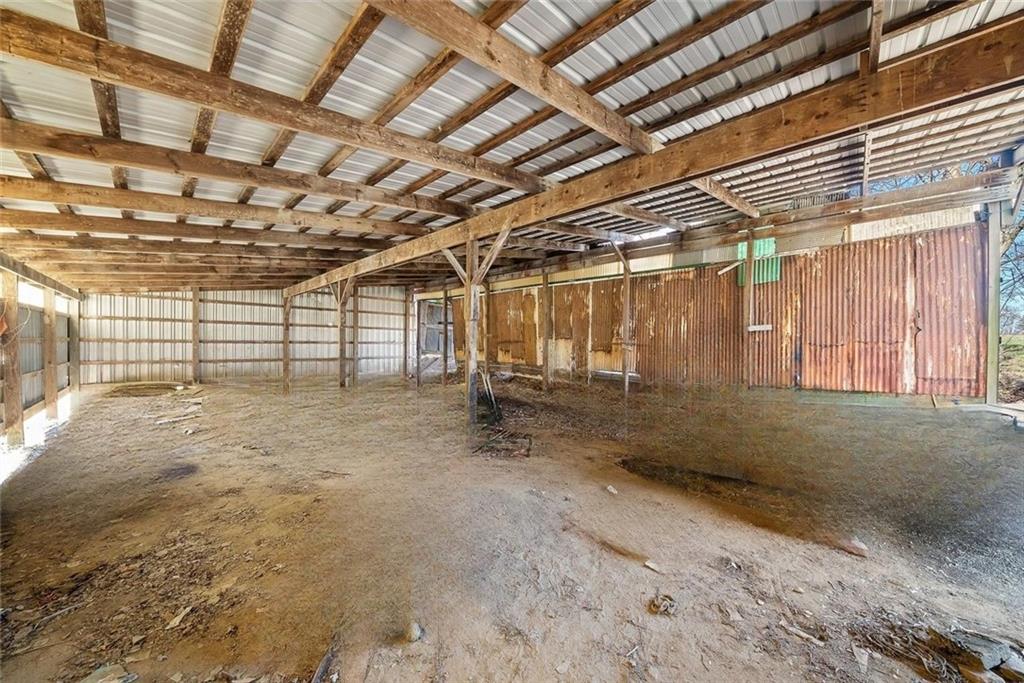 587 Brownsdale Road Renfrew, PA 16053 - Photo 4 of 36 The pole building is in the process of being cleaned out, items have been virtually removed. Plenty of space for equipment, hobbies, or agricultural use