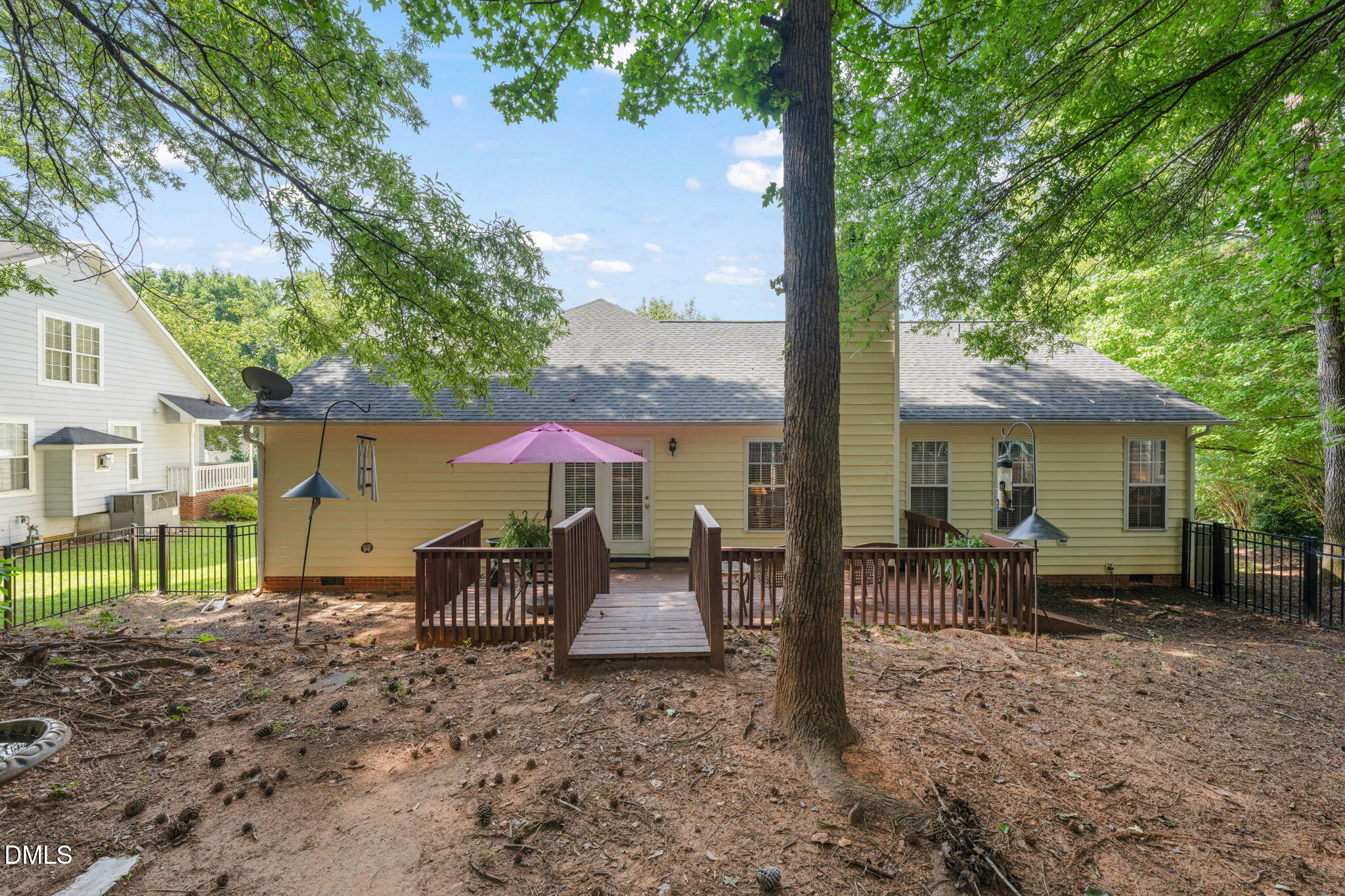 200 Melksham Road Wake Forest, NC 27587 - Photo 29 of 44 Backyard (2)