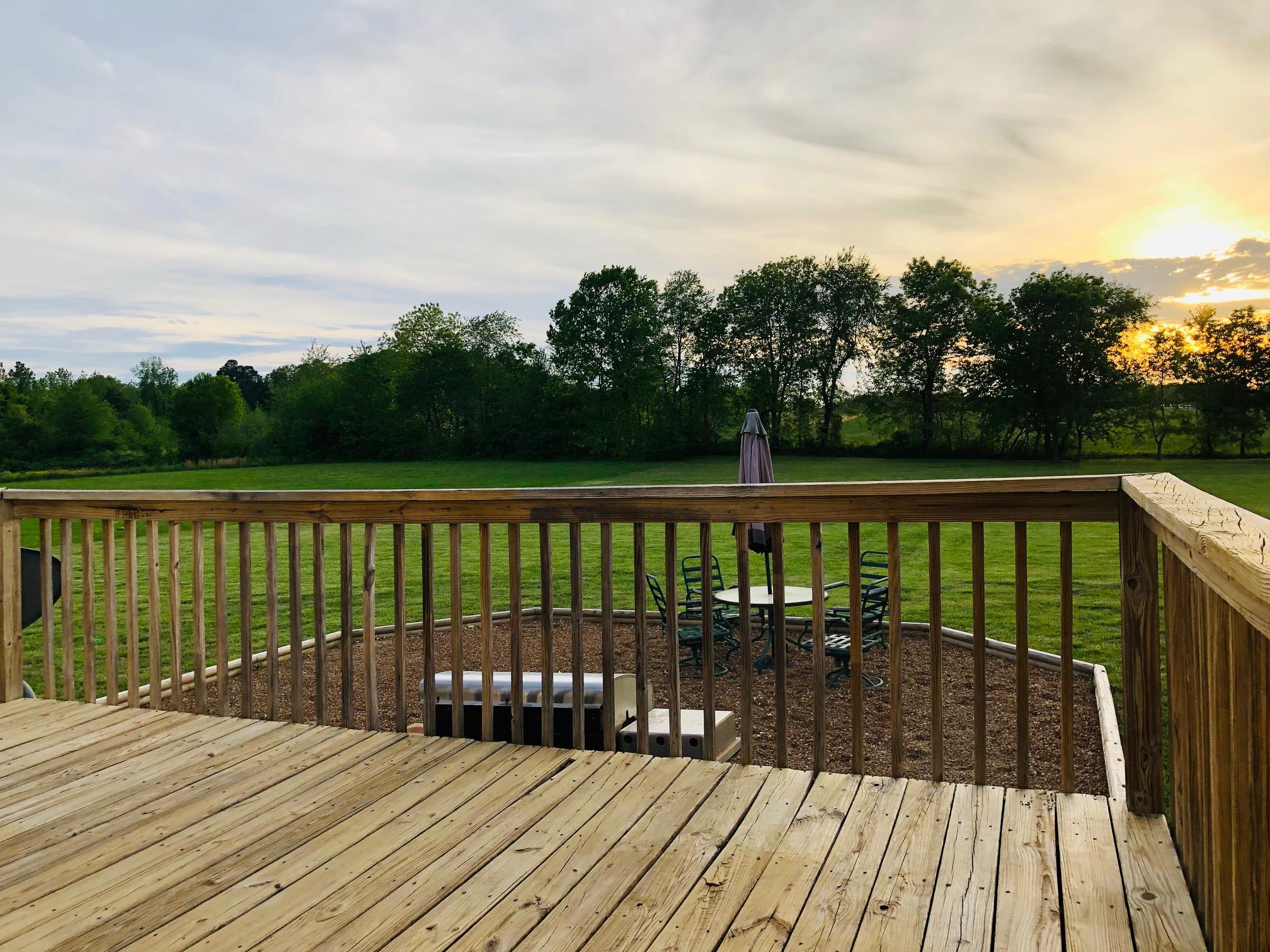 1079 North Brace Road Summertown, TN 38483 - Photo 24 of 26 Sit on back deck and watch the sunset. So peaceful and relaxing