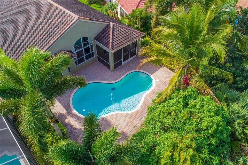 2103 Northwest Marsh Rabbit Lane Stuart, FL 34994 - Photo 19 of 20 a aerial view of a house